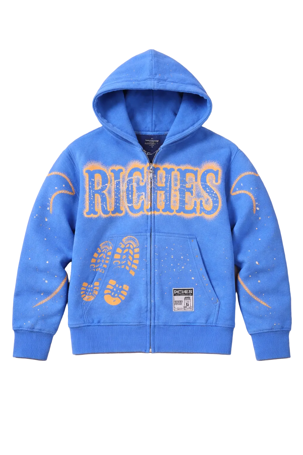 ELITE| RICHES ZIP UP HOODIE