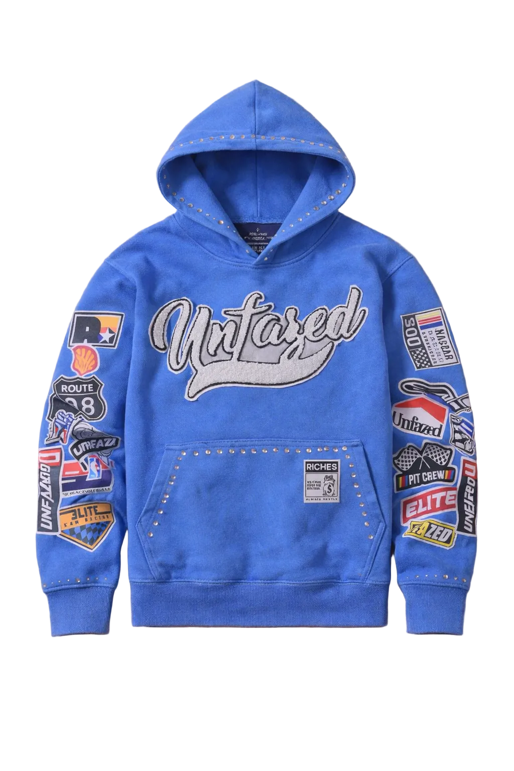 ELITE| UNFAZED EMBELLISHED HOODIE