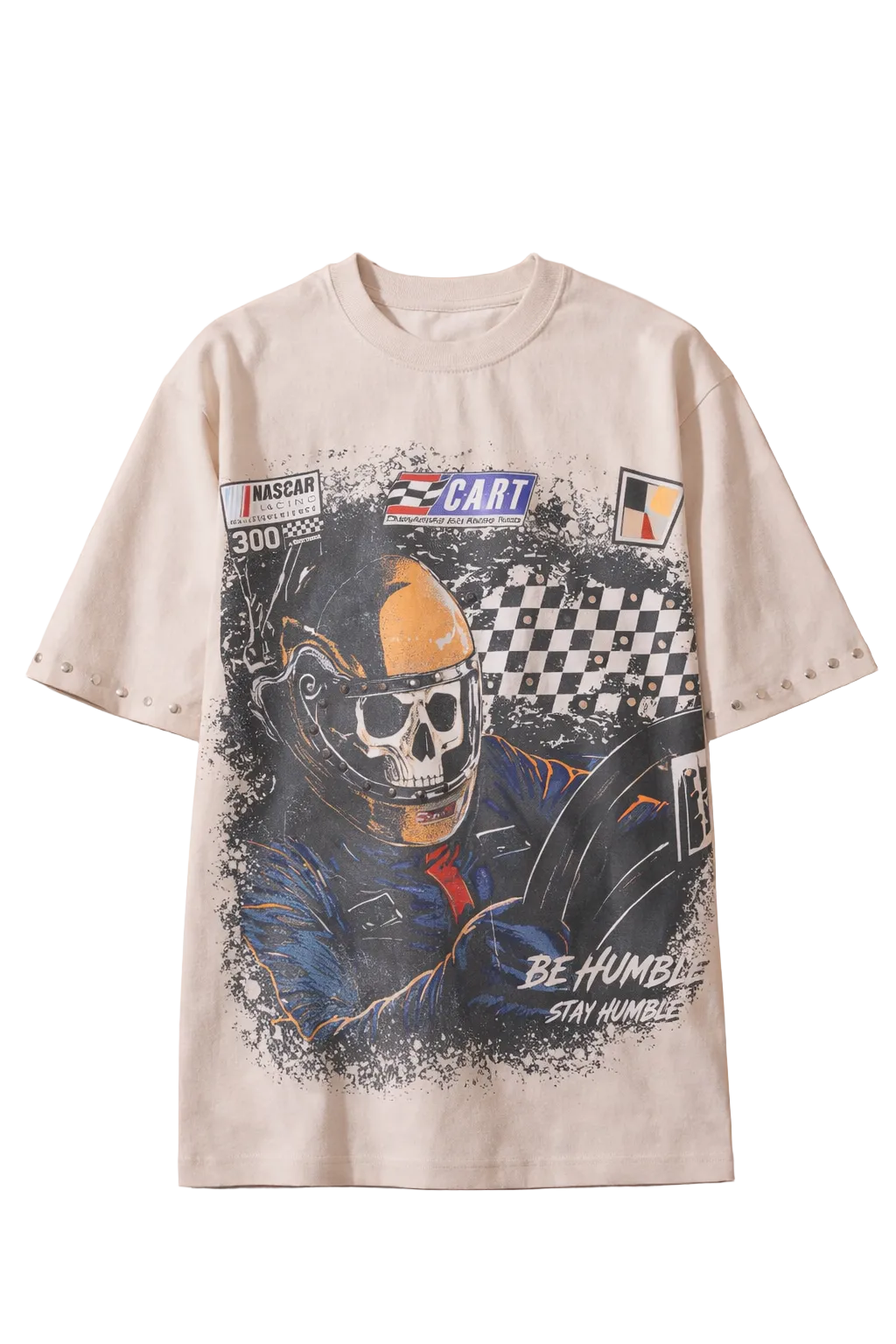 ELITE| FAST WASHED HEAVY EMBELLISHED TEE