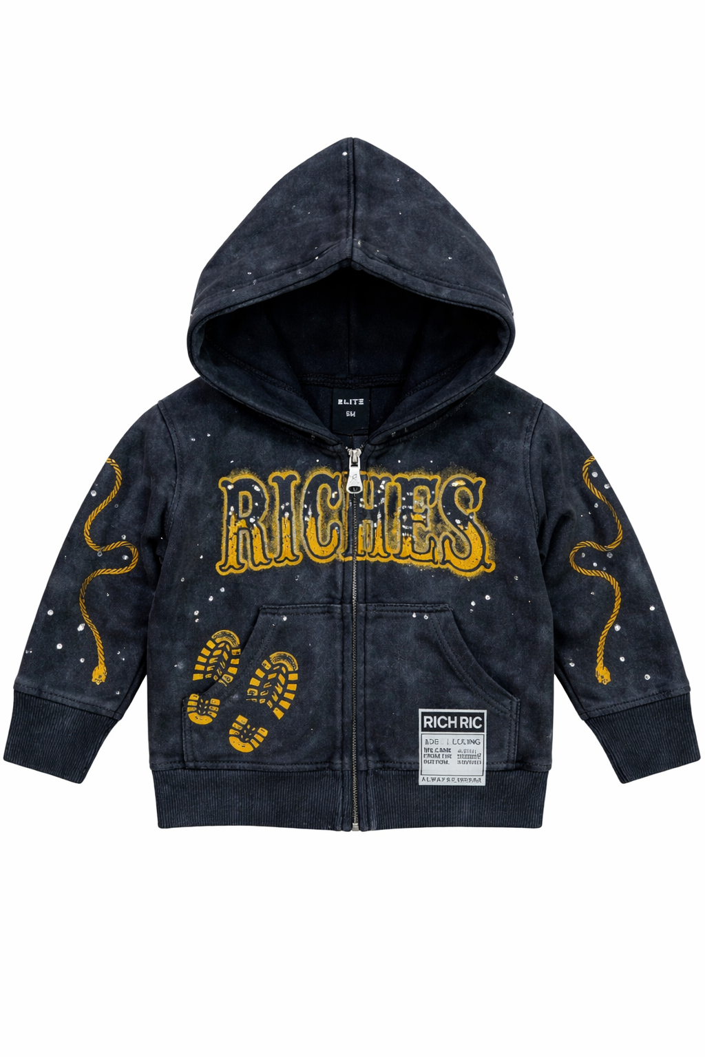 ELITE| INFANTS RICHES ZIP UP HOODIE