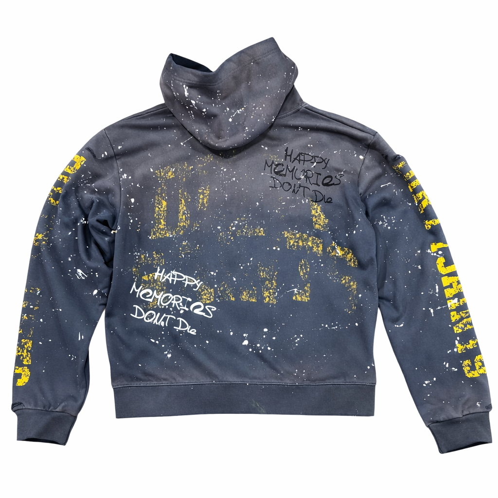 VTILTED| MEMORIES ZIP UP HOODIE