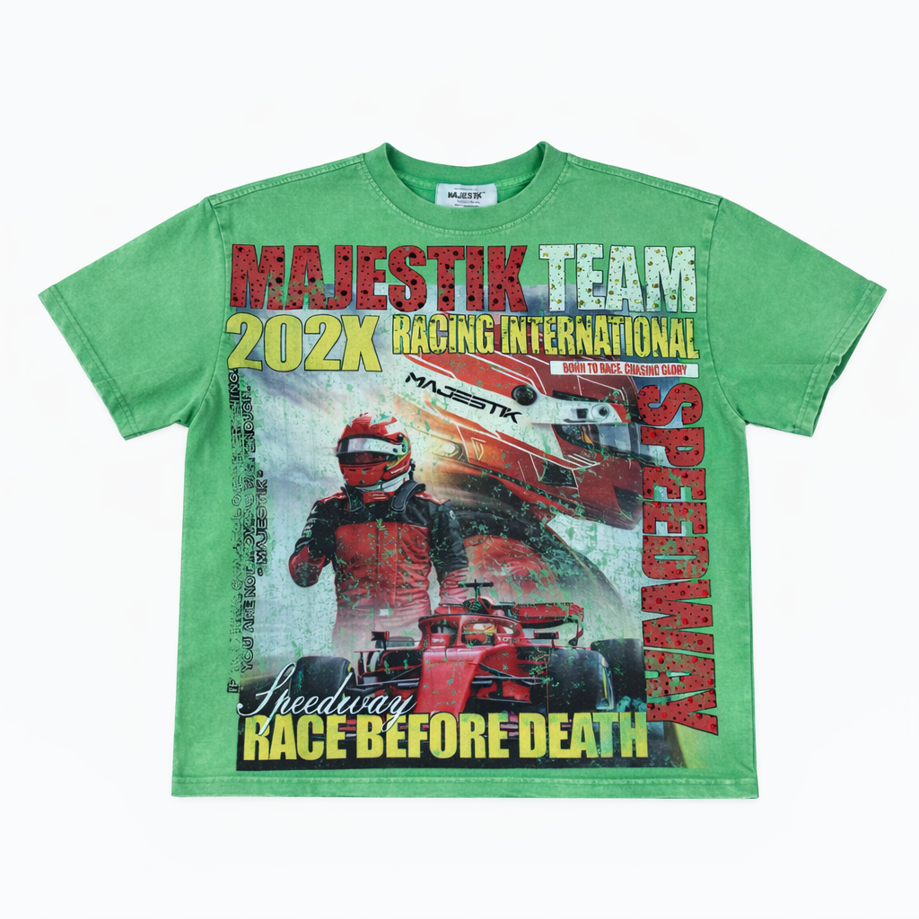 MAJESTIK| RACE BEFORE DEATH TEE
