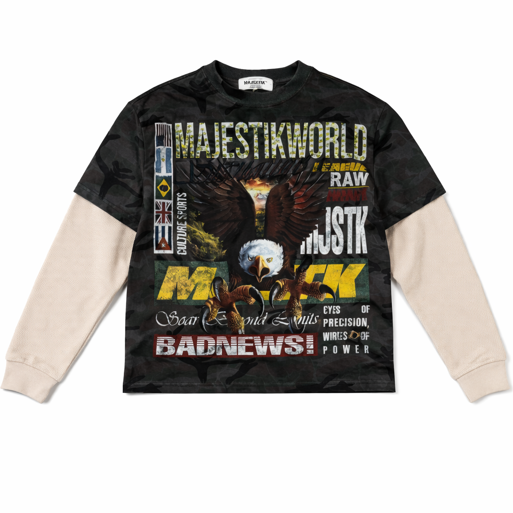 MAJESTIK| BAD NEWS LONG SLEEVE