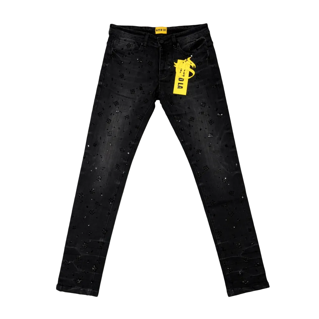 GFTD LA| KEVIN BLACK SKINNY JEAN