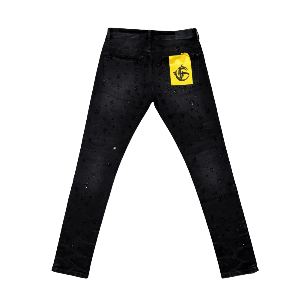 GFTD LA| KEVIN BLACK SKINNY JEAN
