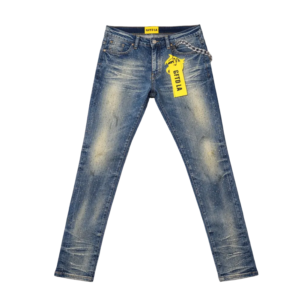 GFTD LA| AMI MD WASH SKINNY JEAN