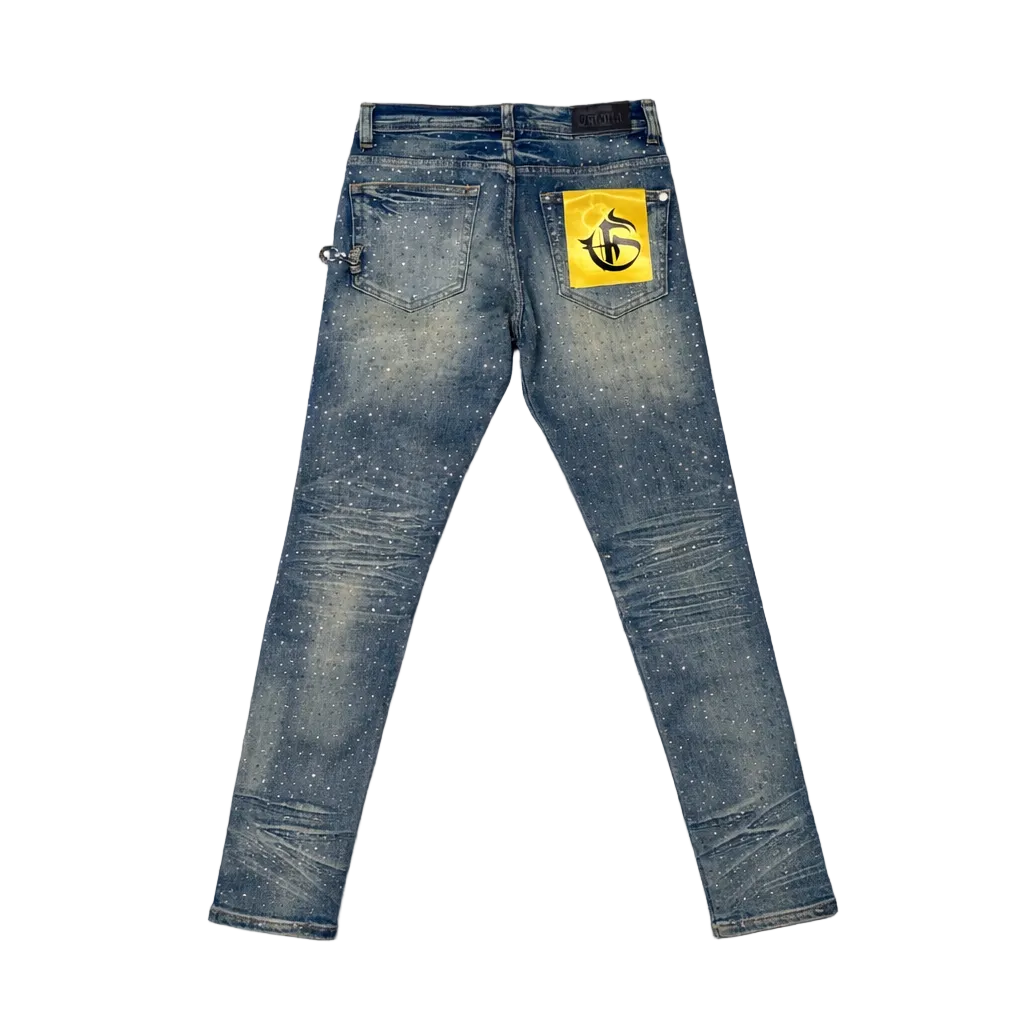 GFTD LA| AMI MD WASH SKINNY JEAN