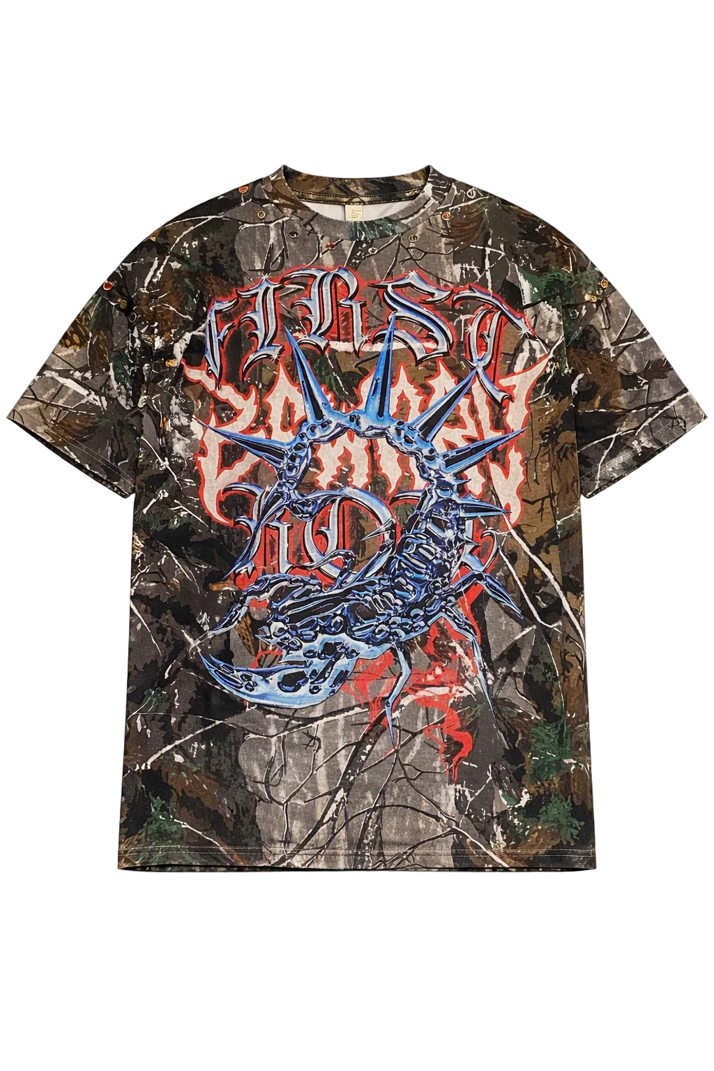 FIRST ROW| BE FIERCE HUNT SCORPION TEE