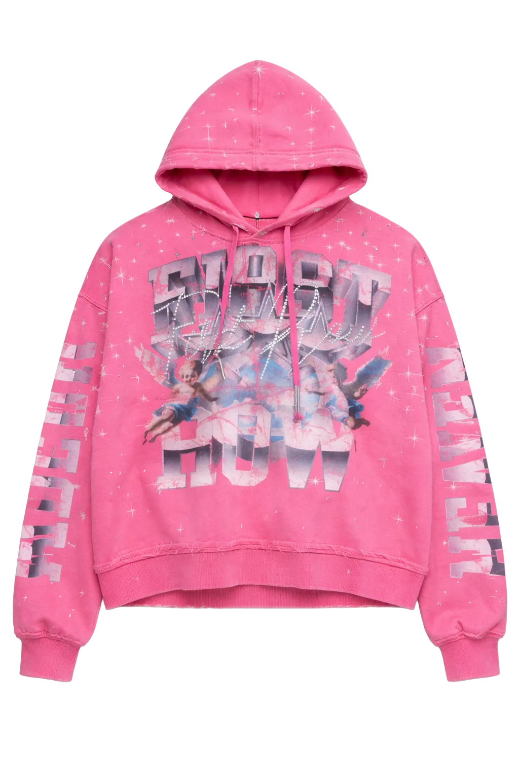 FIRST ROW| MADE IN HEAVEN STARDUST HOODIE