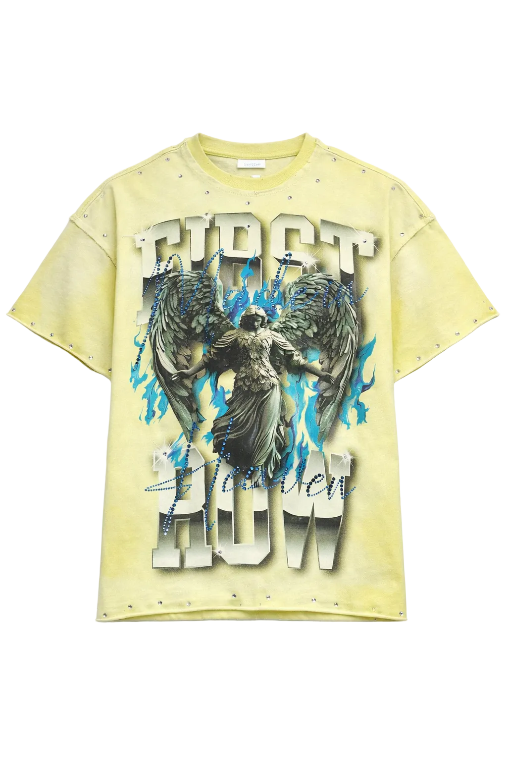 FIRST ROW| MADE IN HEAVEN FLAME ANGEL TEE