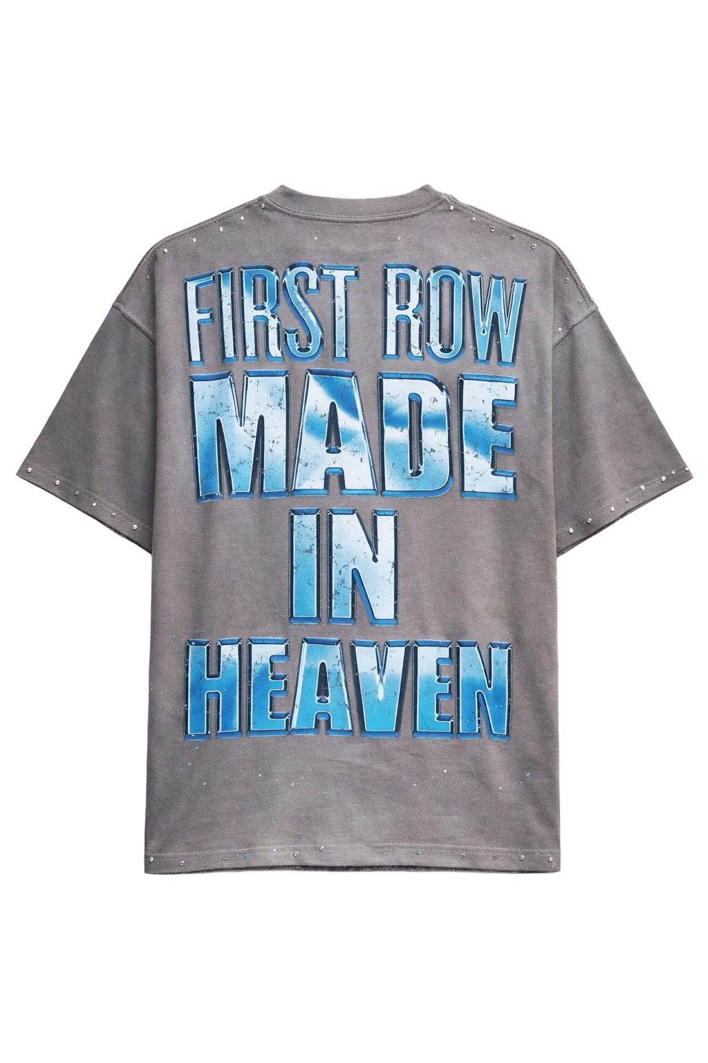 FIRST ROW| MADE IN THE HEAVEN BABY ANGELS TEE GREY