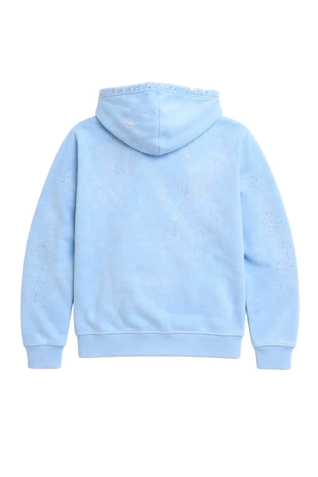 ELEMENTS OF ART| CLUSTER ZIP UP HOODIE BLUE