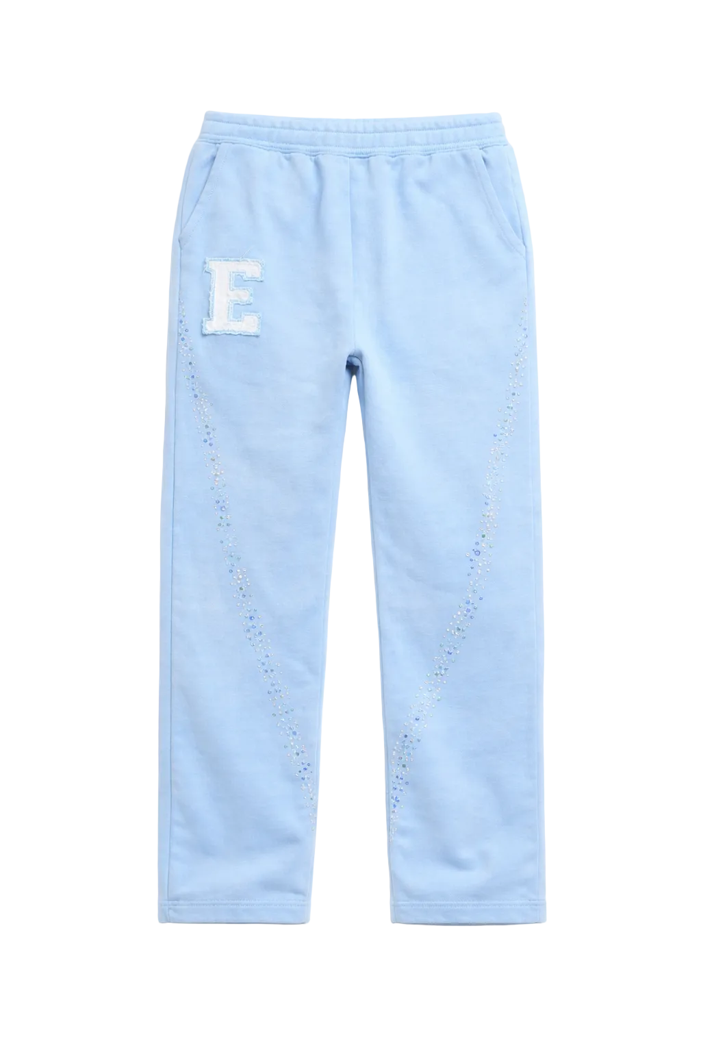 ELEMENTS OF ART| CLUSTER SWEATPANTS LIGHT BLUE