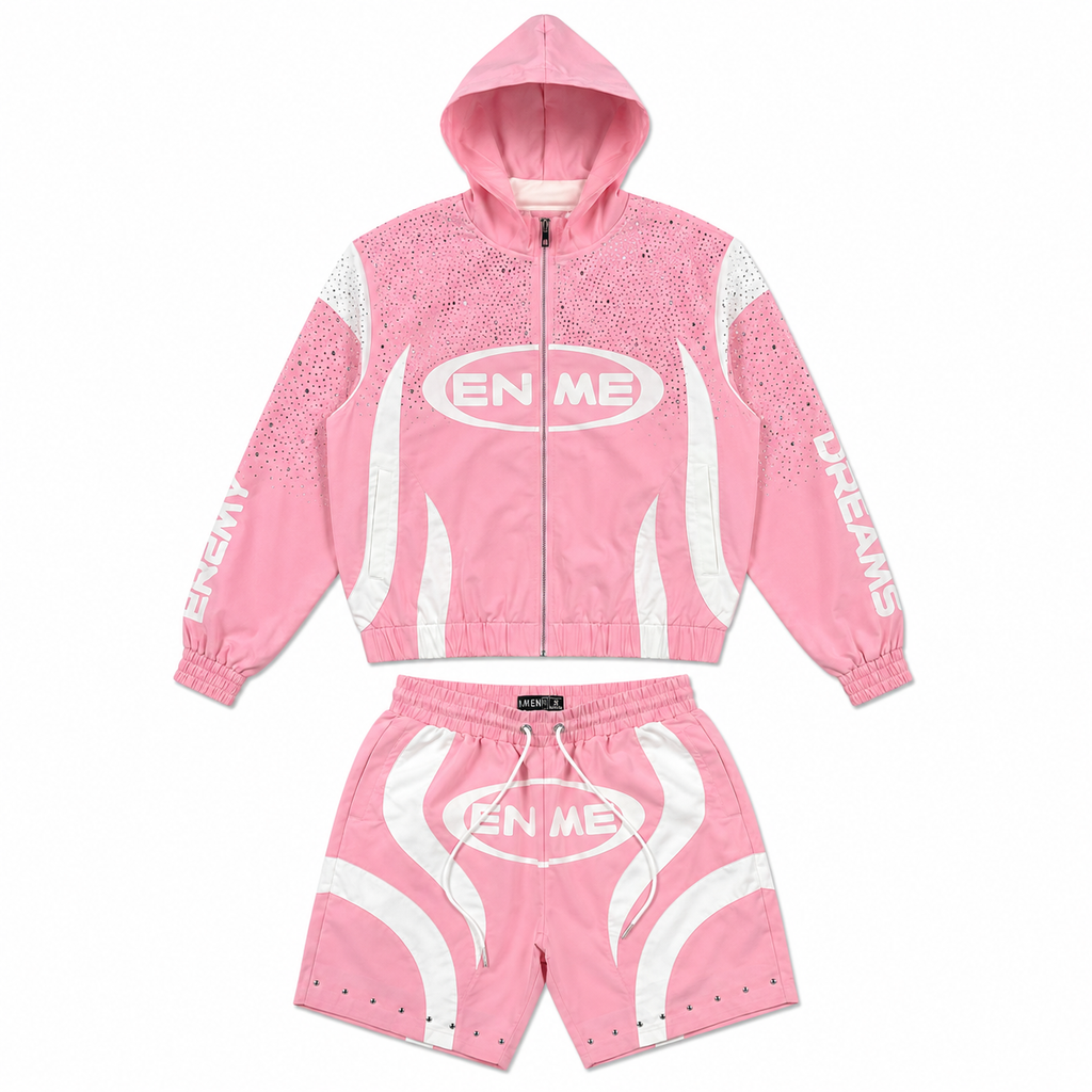 NME| PINK SHORT SET