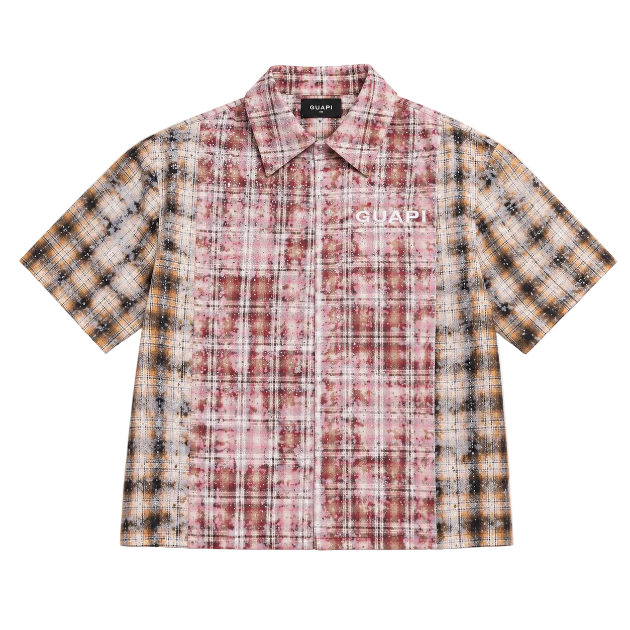 GUAPI| ECLIPSE PLAID SHIRT