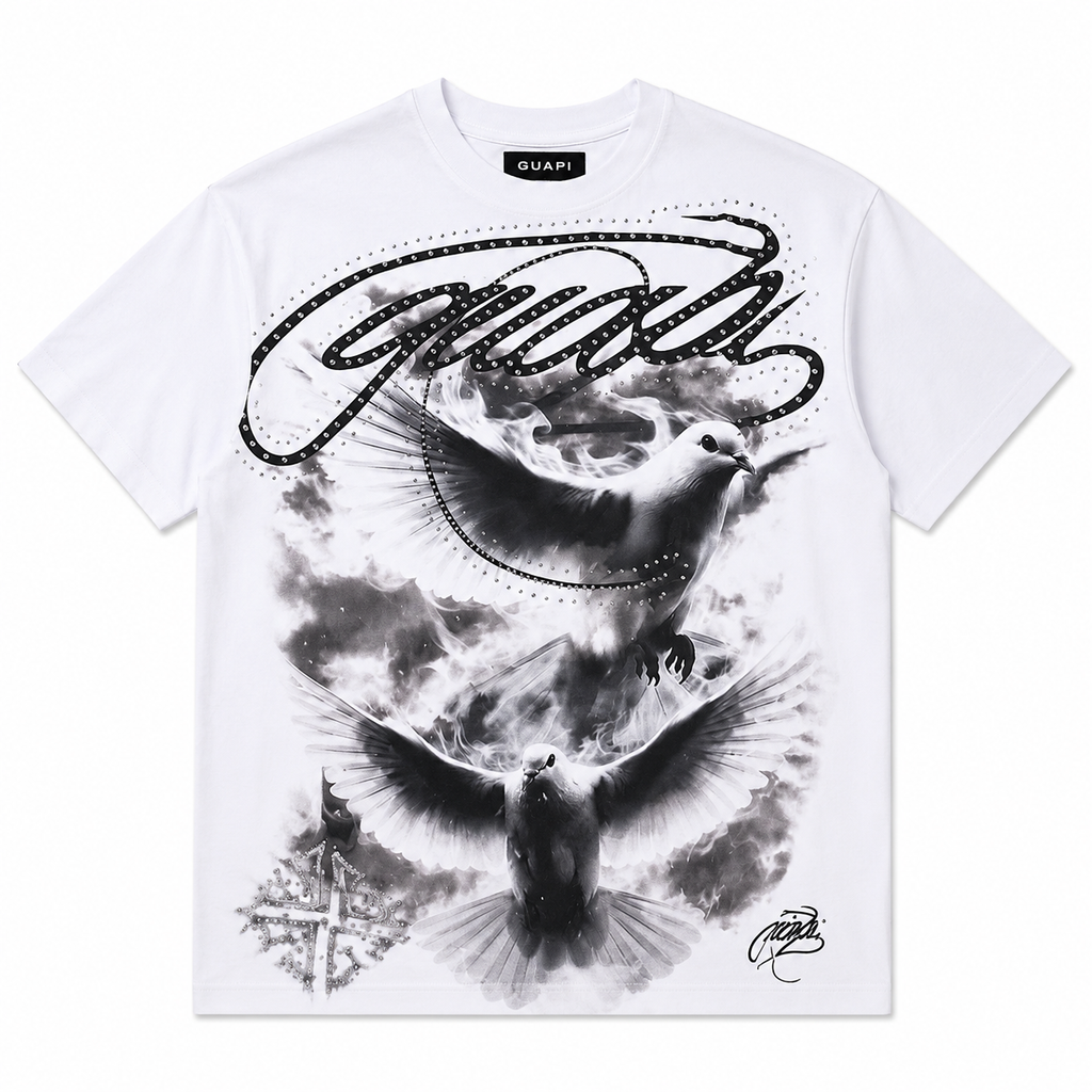 GUAPI| WHITE ACENSION TEE