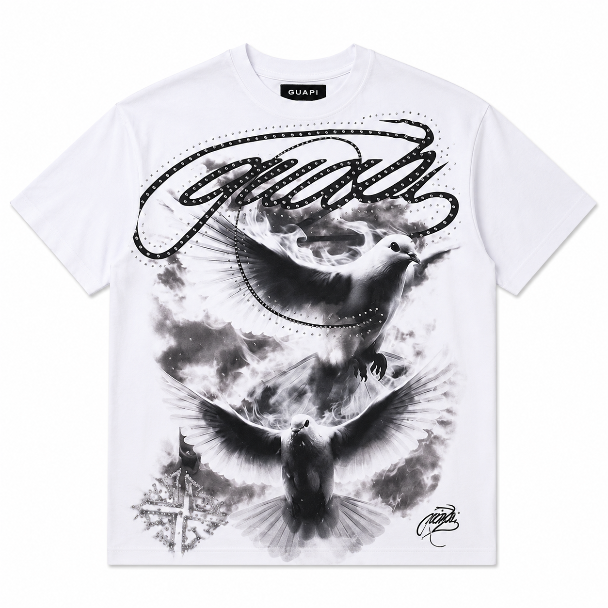 GUAPI| WHITE ACENSION TEE