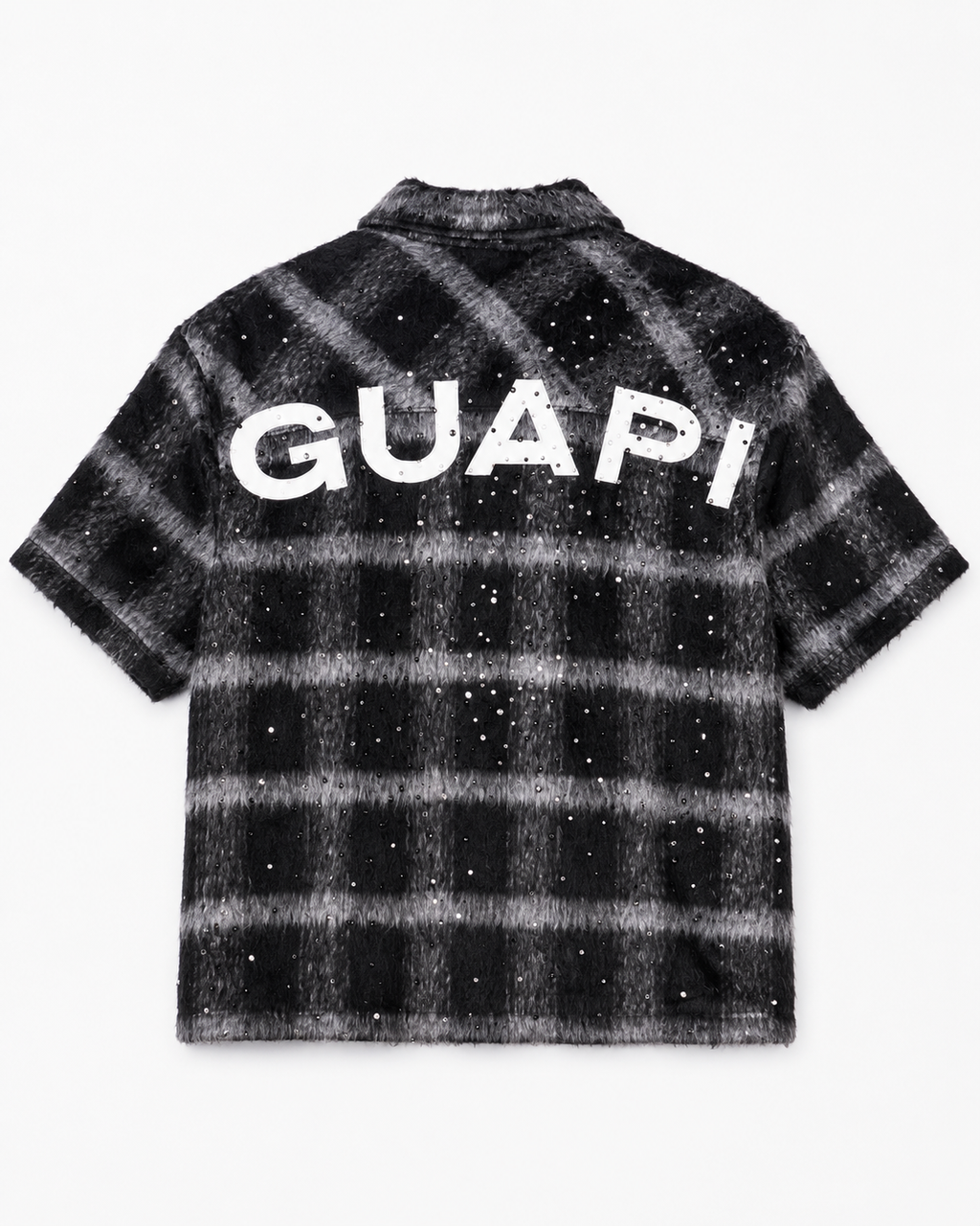 GUAPI| OBSIDIAN BLACK SHIRT