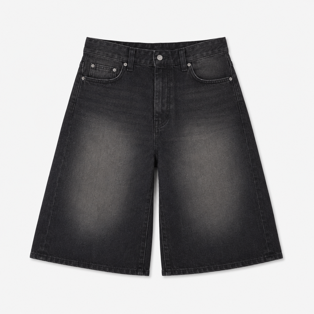 MNML|ULTRA BAGGY DENIM SHORTS