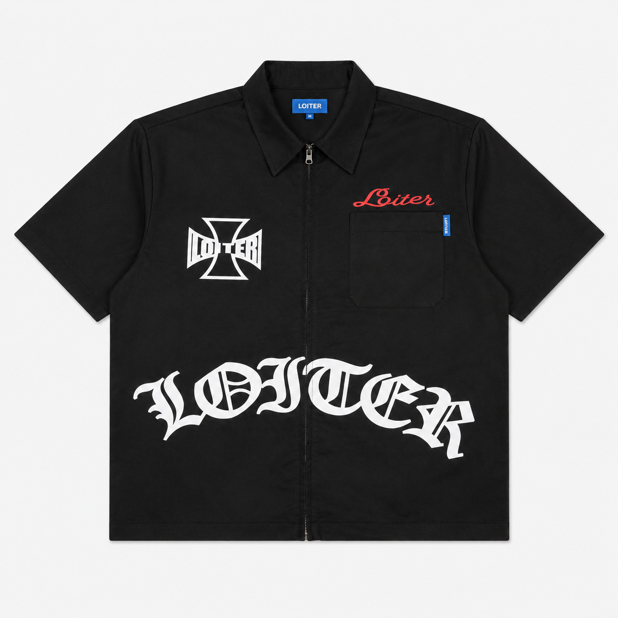LOITER|CHOPPER WORK SHIRT