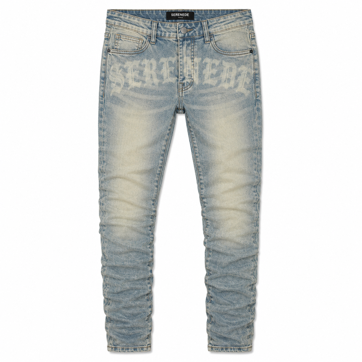 SERENEDE|DYNASTY MID BLUE JEANS