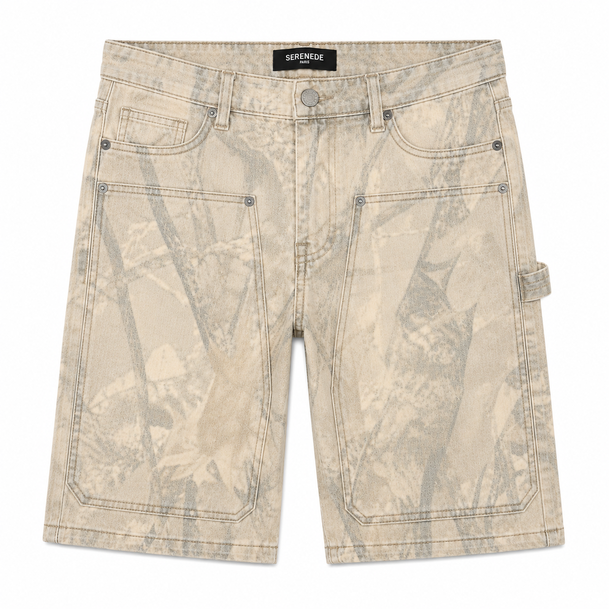 SERENEDE KIDS| SIENNA DENIM SHORTS