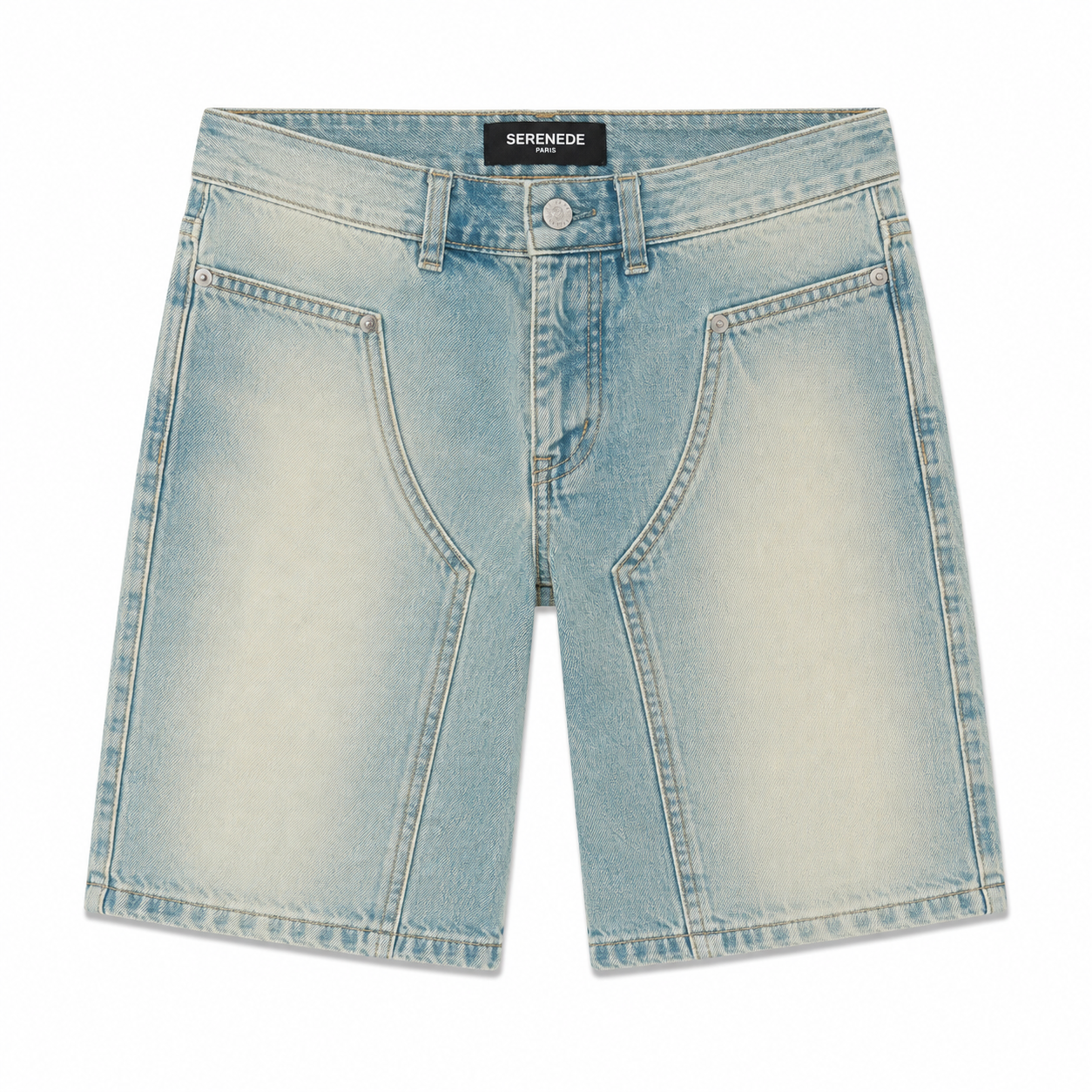 SERENEDE KIDS|CITRUS DENIM SHORTS