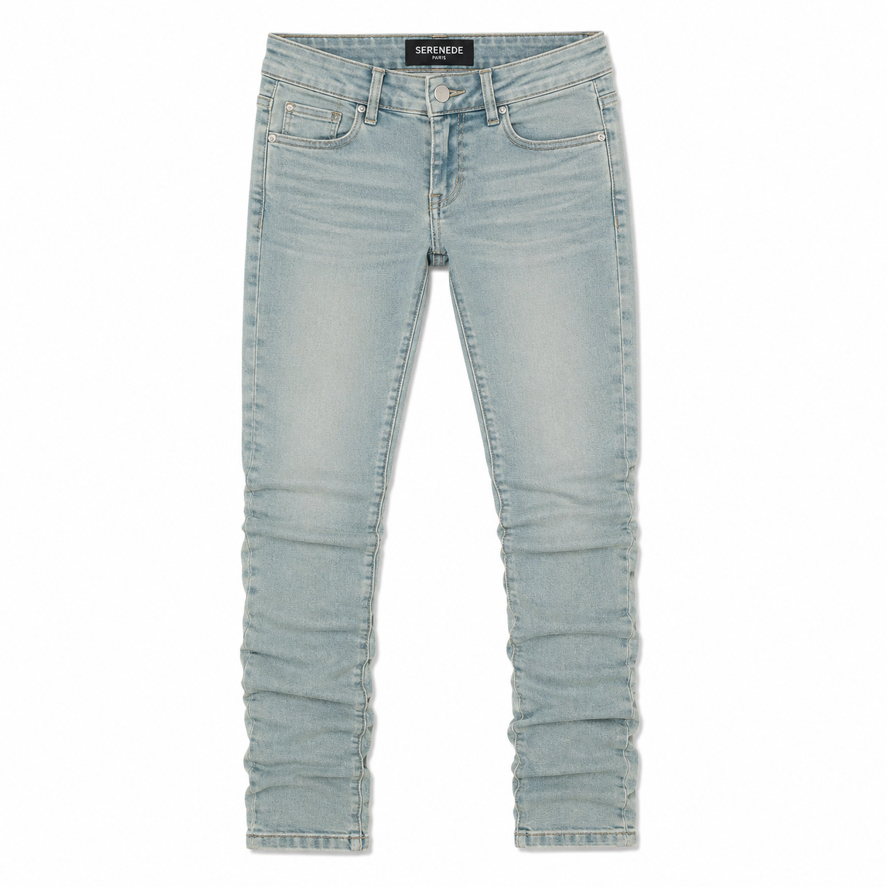 SERENEDE KIDS|SEAFOAM JEANS