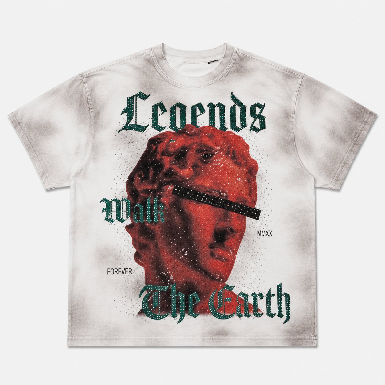 FIRST ROW|BORN LEGENDARY TEE