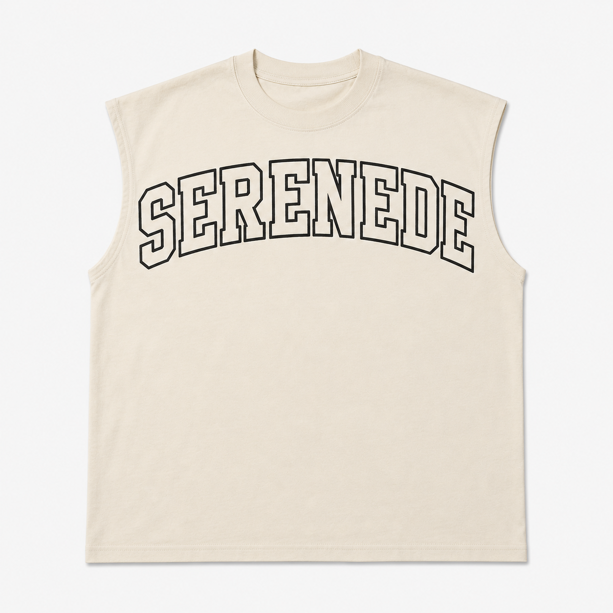 SERENEDE|LEGACY IVORY TEE