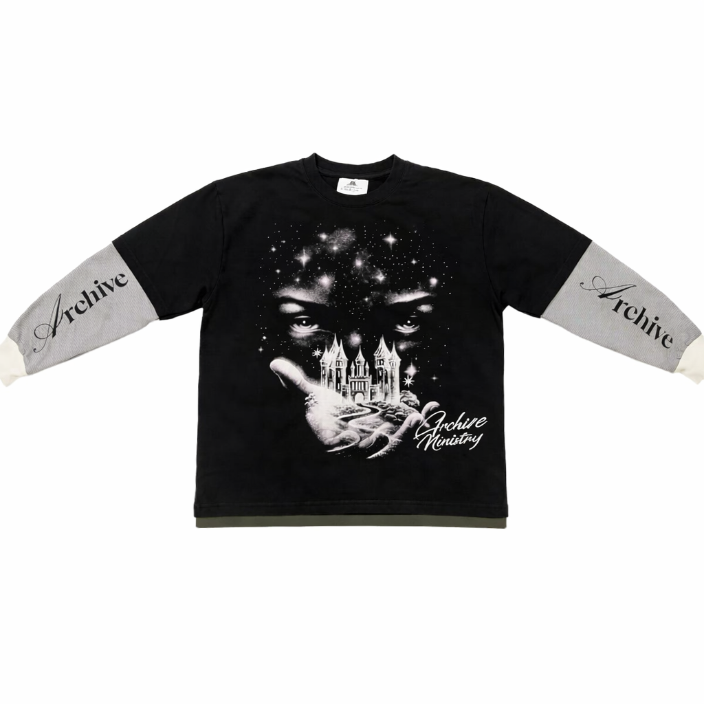 ARCHIVE MINISTRY| PALMS OF GREATNESS LS TEE