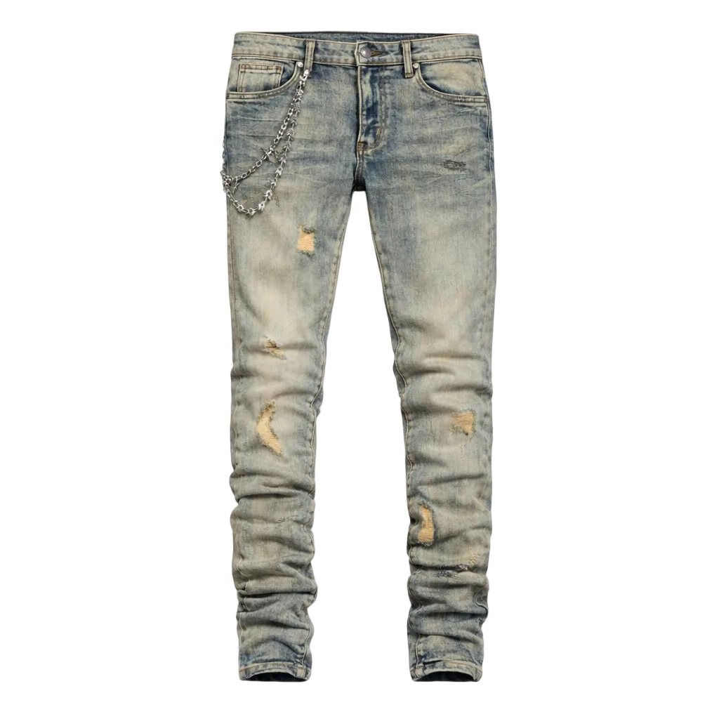 MELEE| SALADIN JEANS EARTH WASH