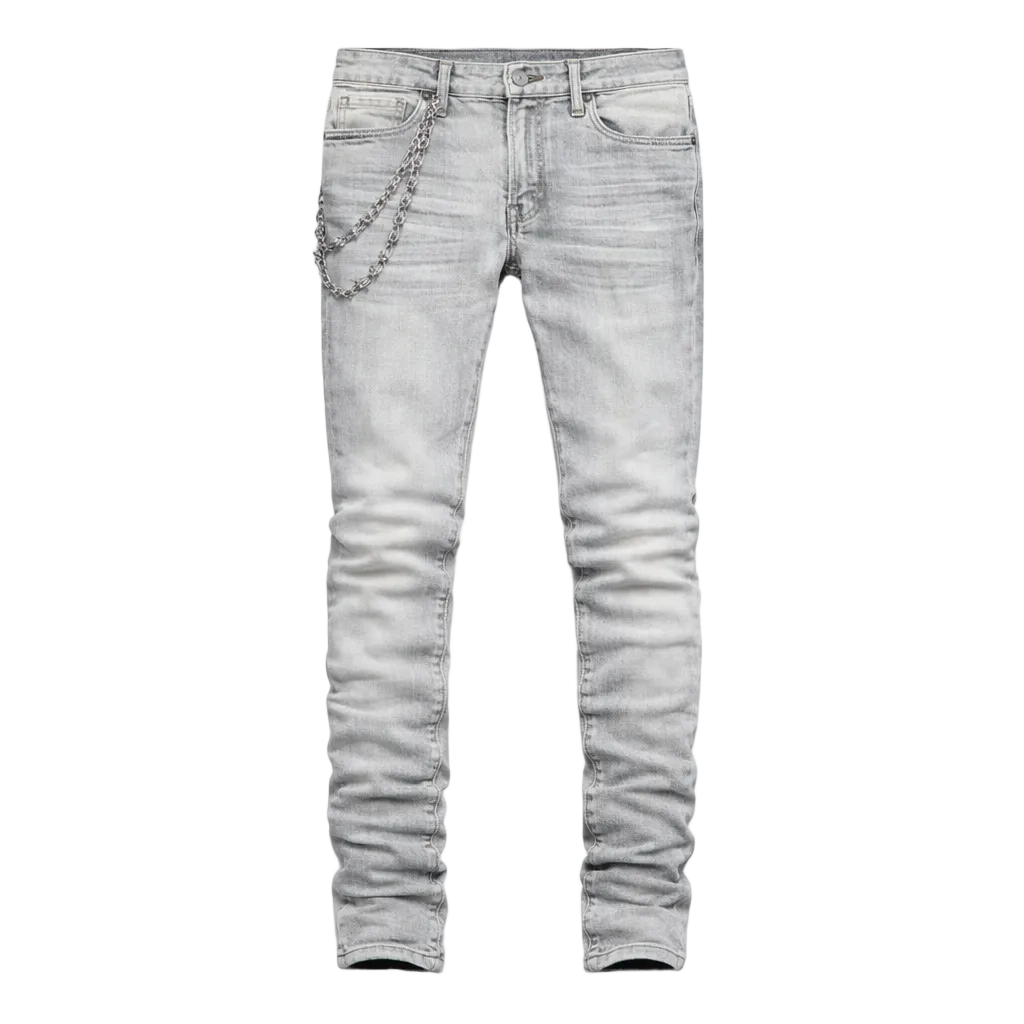 MELEE| SIBERIA JEANS GREY WASH