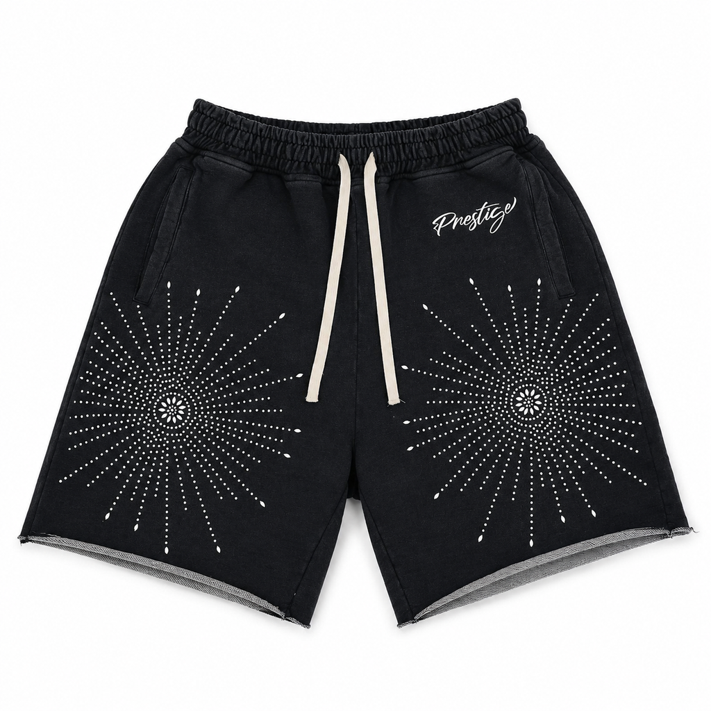 PRESTIGE| STAR RHINESTONE SHORTS