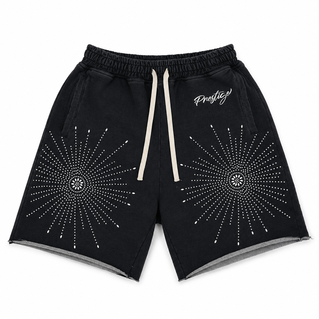 PRESTIGE| STAR RHINESTONE SHORTS