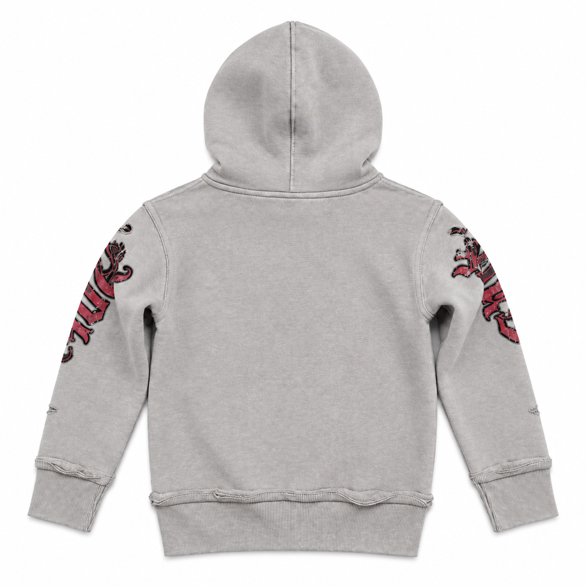 KNIGHTS KIDS ZIP UP HOODIE - GREY