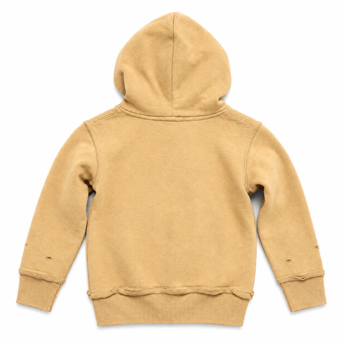 LEGACY KIDS ZIP UP HOODIE - TAN