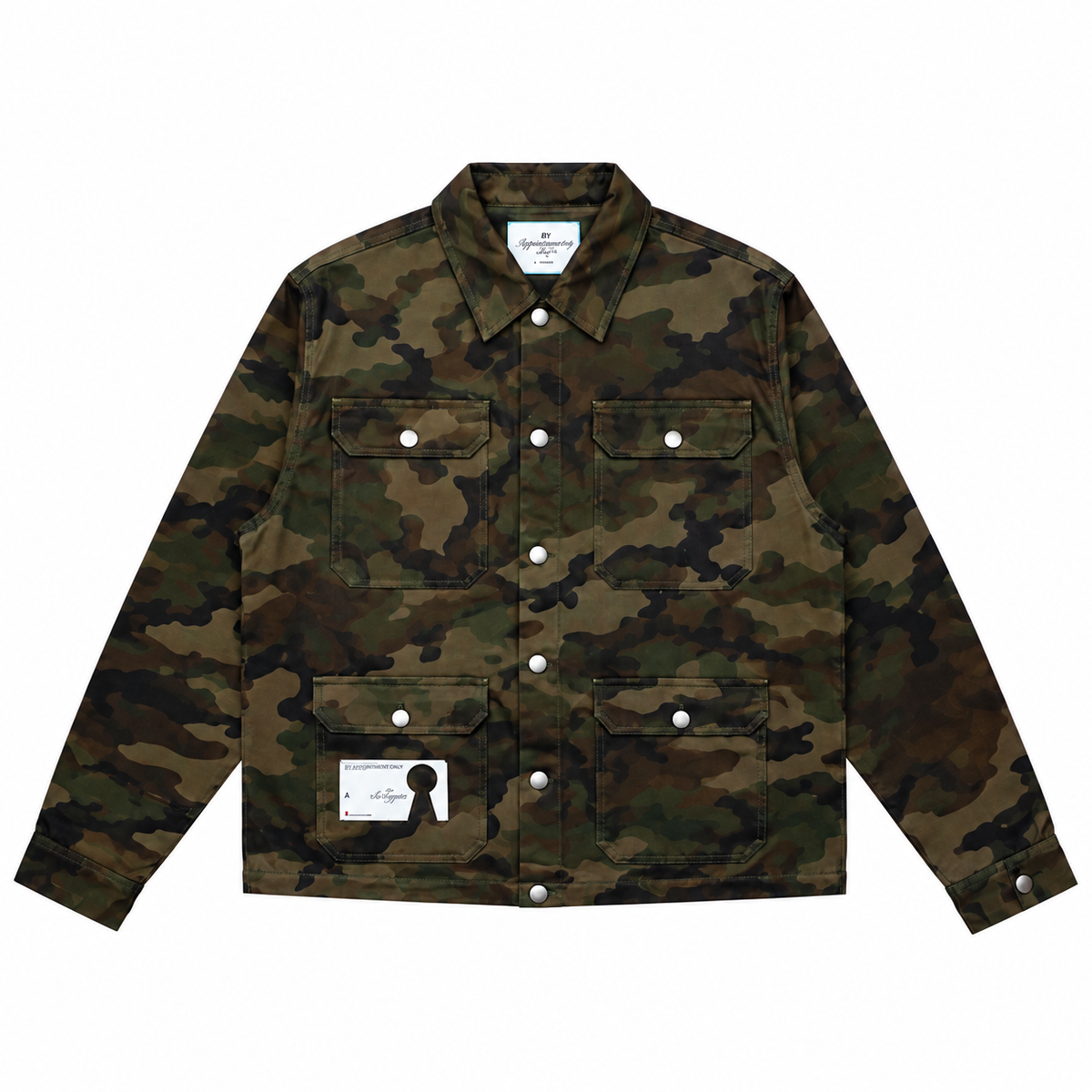 SOREN JACKET - CAMO