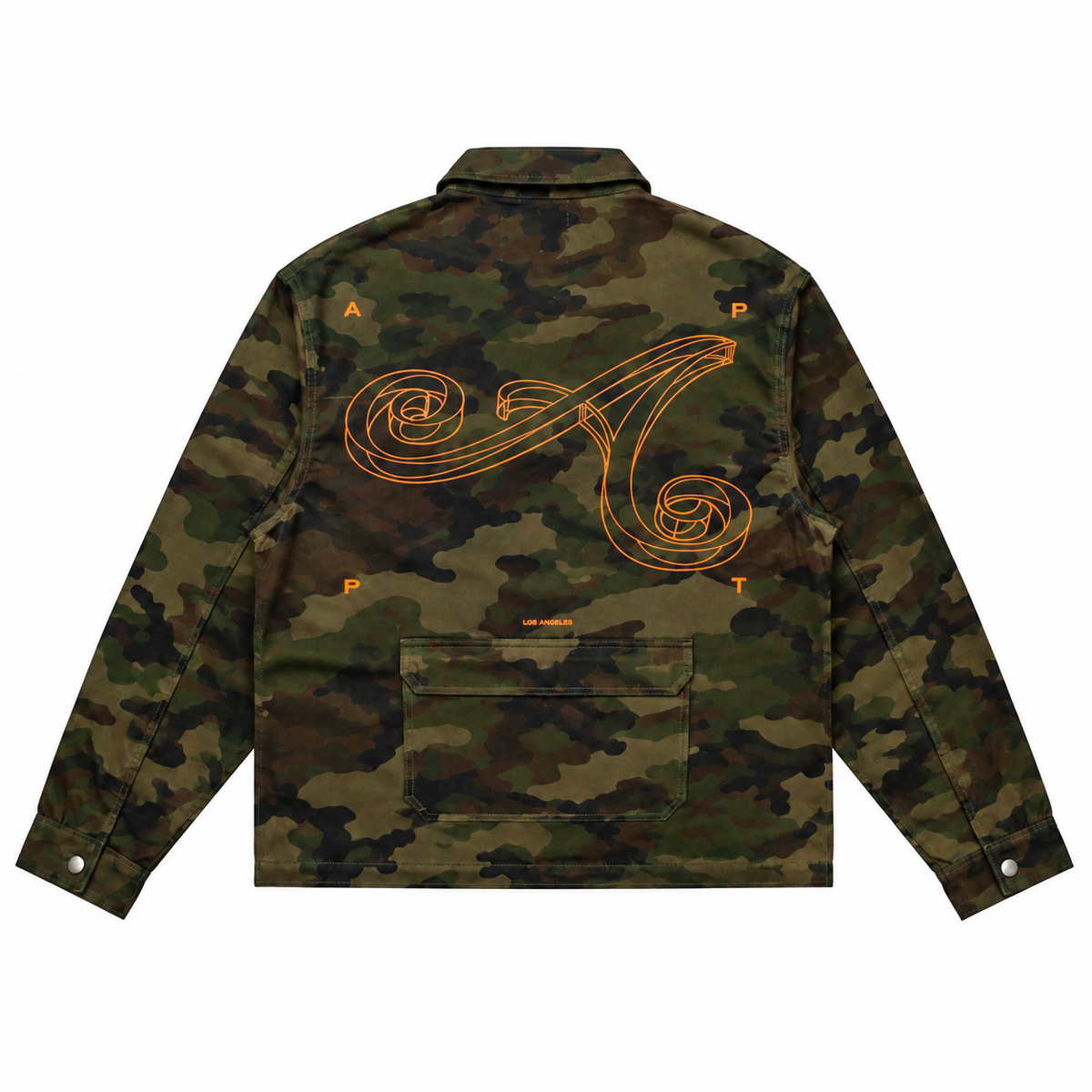 SOREN JACKET - CAMO