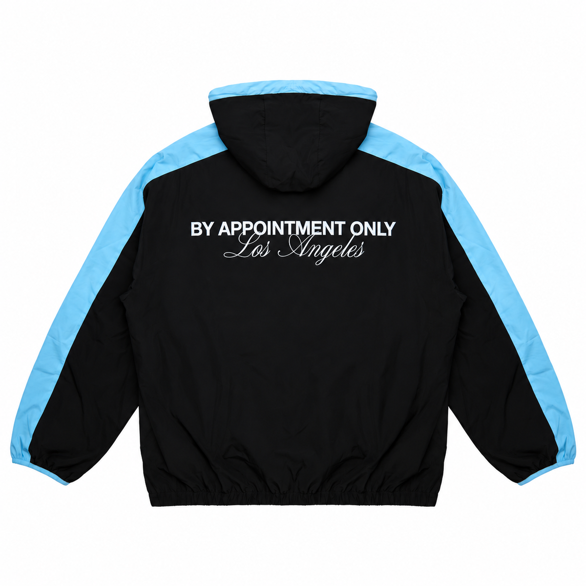 PALMER WINDBREAKER - BLACK/BLUE