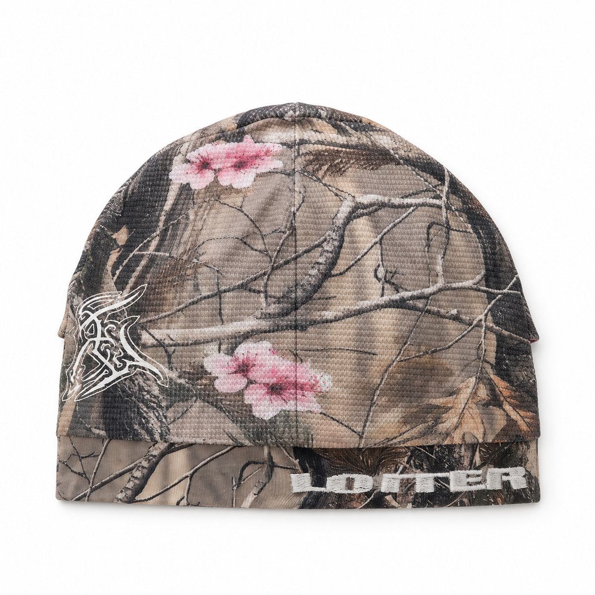 APEEZY SKULLY PINK TREE CAMO