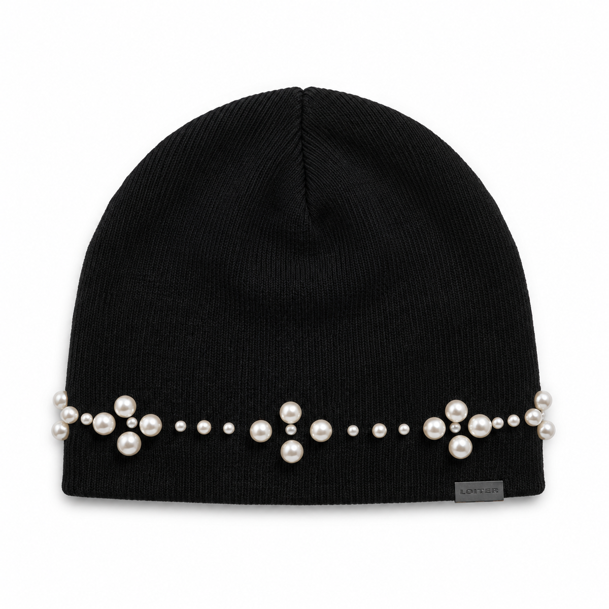 PEARL SKULLY BLACK