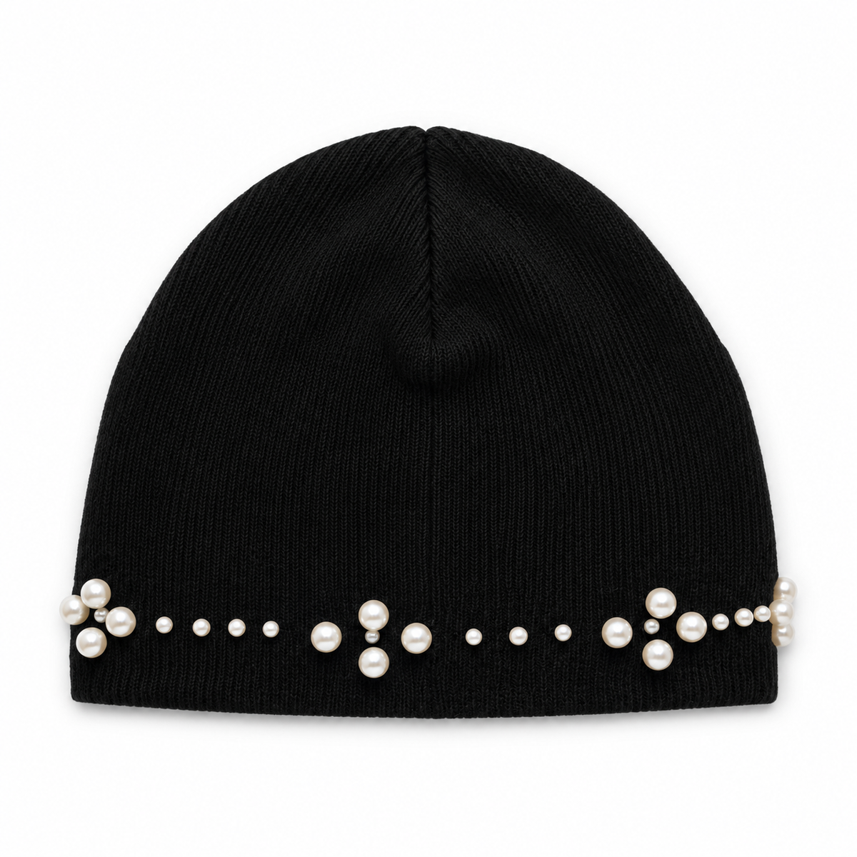 PEARL SKULLY BLACK