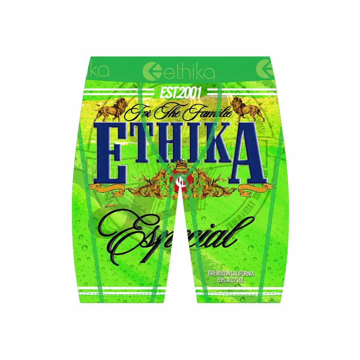 ETHIKA ESPECIAL GREEN/BLUE