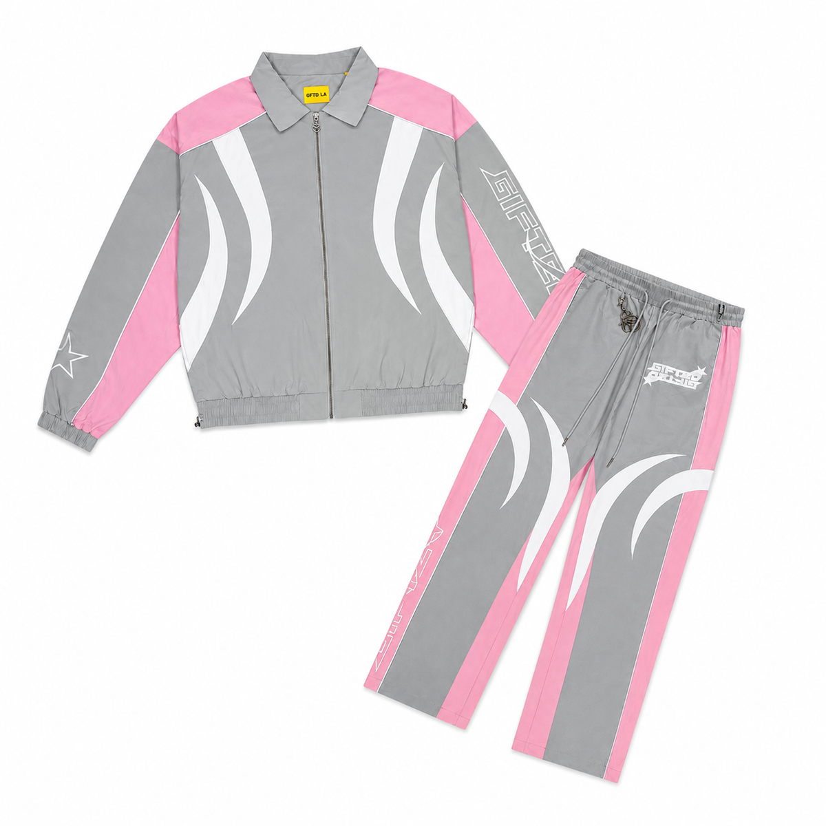 PILOT JACKET & PANT SET - GRAY