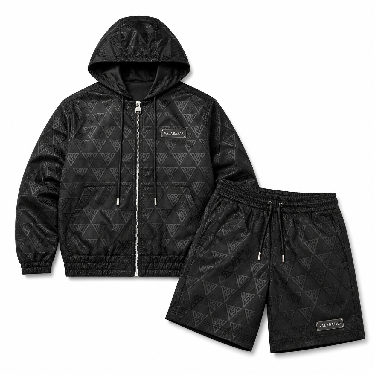 MONOGRAM WINDBREAKER SET