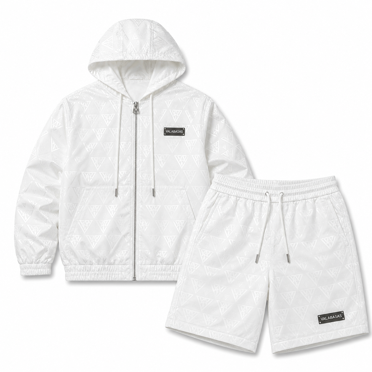 MONOGRAM WINDBREAKER SET