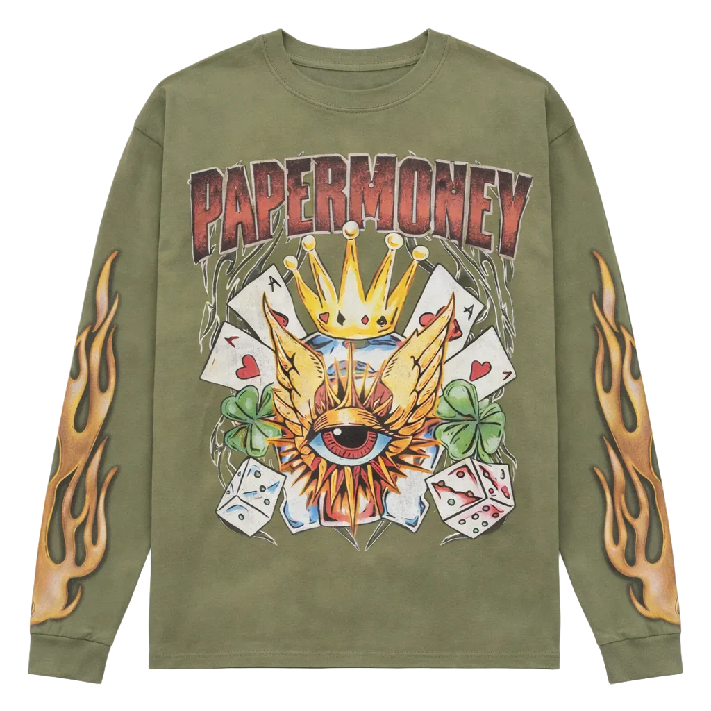 PAPER MONEY| FOUR OF A KIND LS TEE