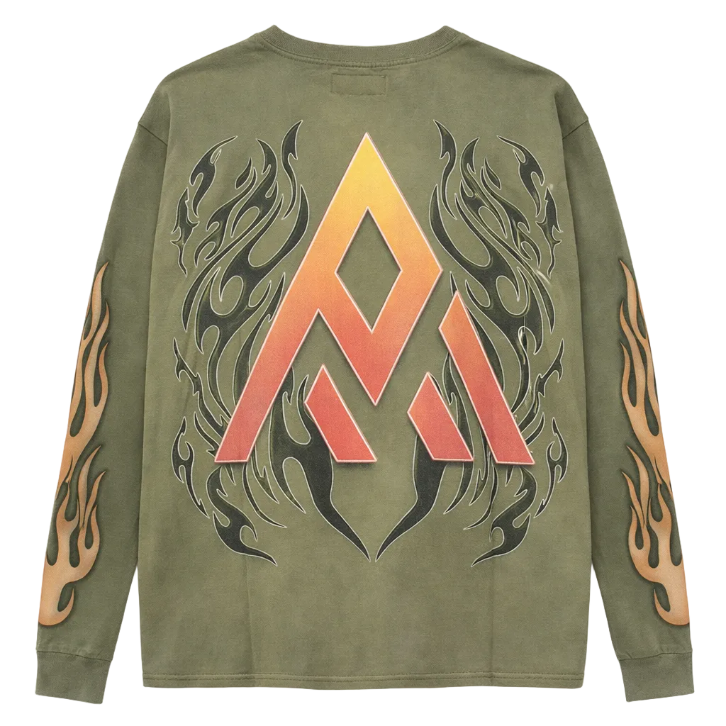 PAPER MONEY| FOUR OF A KIND LS TEE