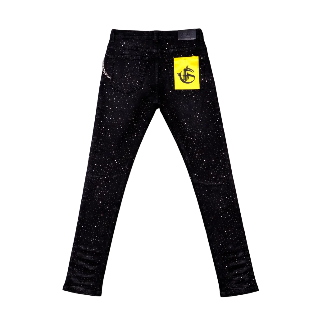 GFTD LA| AMI JETT BLACK SKINNY JEAN